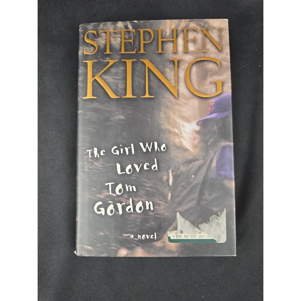 The Girl Who Loved Tom Gordon STEPHEN KING 1999 1st Edition Hardcover Book